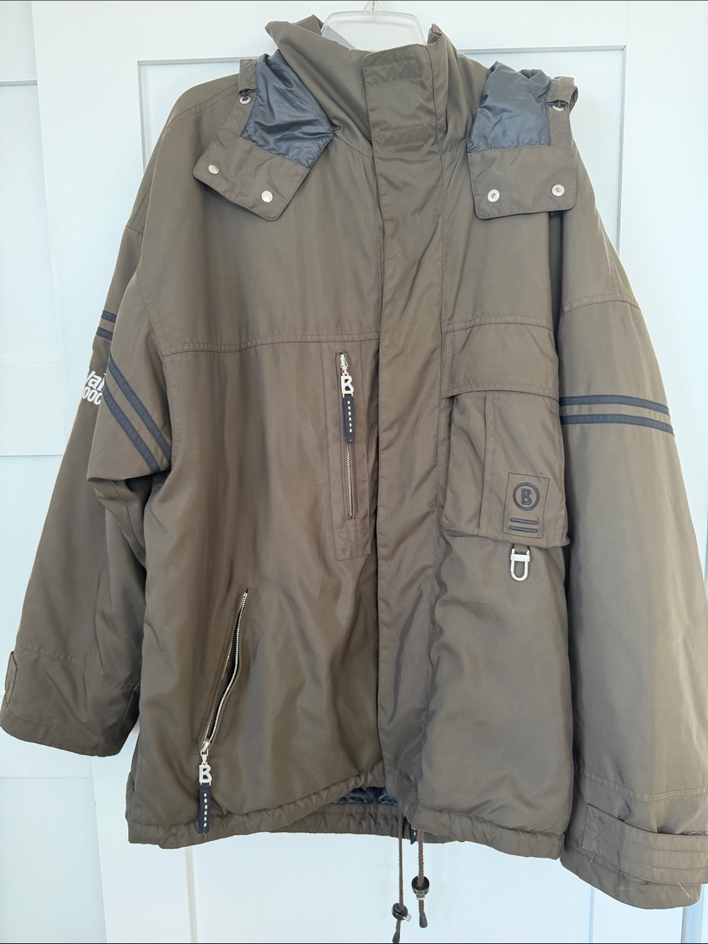 Bogner  Vail 2000 Alpine Ski Jacket Designed by Goan Thylman